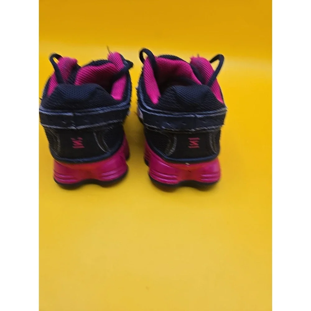 Vintage 2010 Lil Nike SHOX Qualify size 7C 398427 003 - Picture 3 of 6